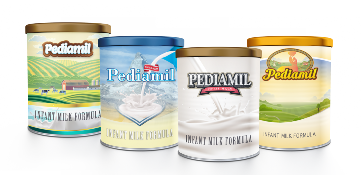 Pediameal Packaging