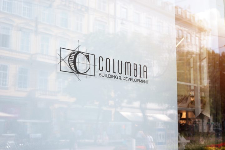 Columbia logo design and branding development