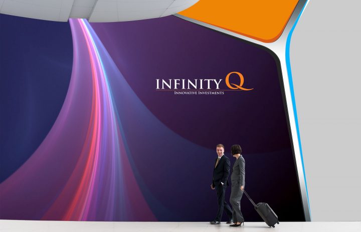 InfinityQ Trade Show Display